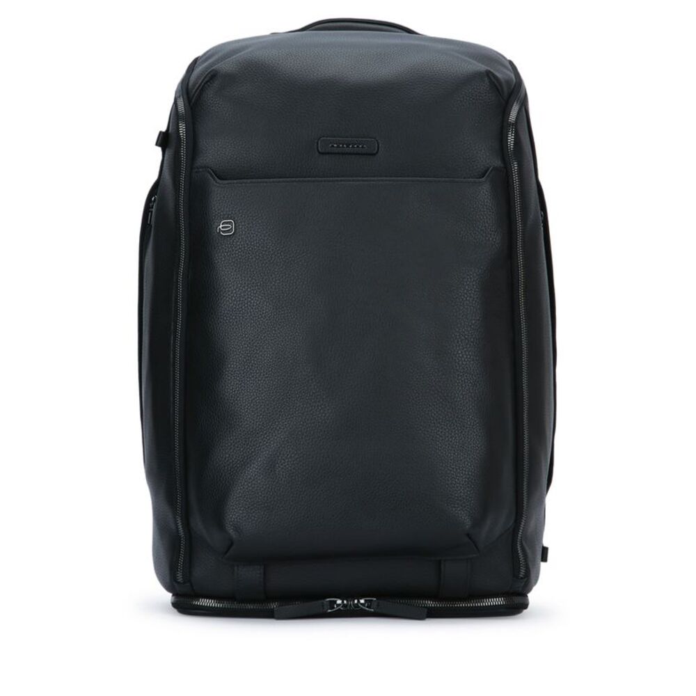 Piquadro Unisex Borsone Da Viaggio In Pelle Portabile A Zaino
